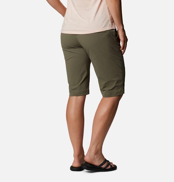 Columbia Anytime Outdoor Shorts Green For Women's NZ67381 New Zealand